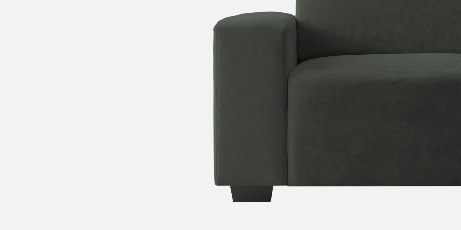 Hiro Fabric 2 Seater Sofa In I-Land Green Colour - Febonic Living