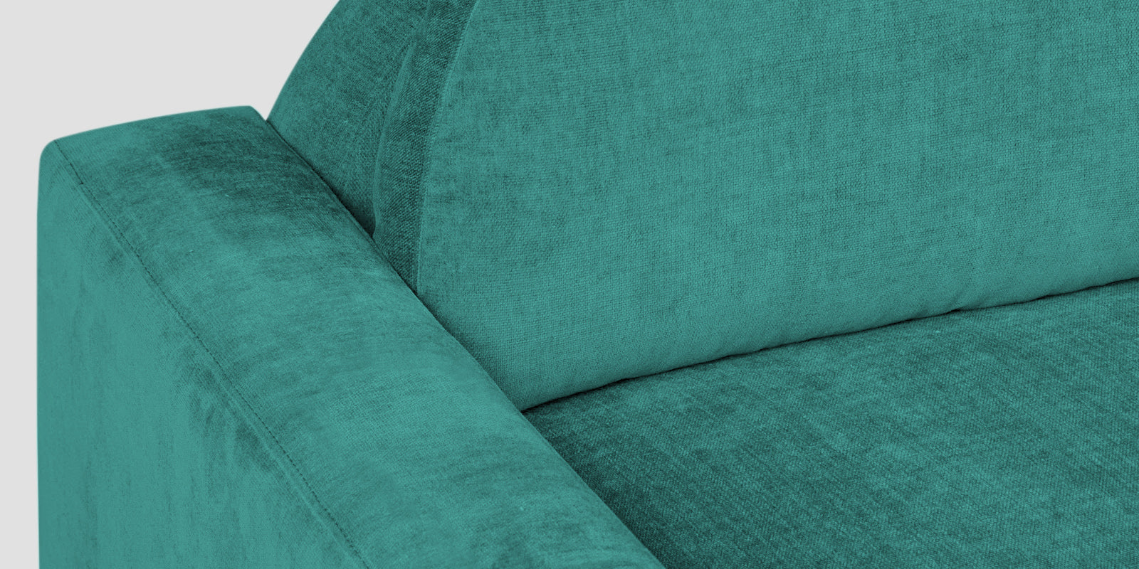 Dara Fabric 2 Seater Sofa In Sea Green Colour - Febonic Living
