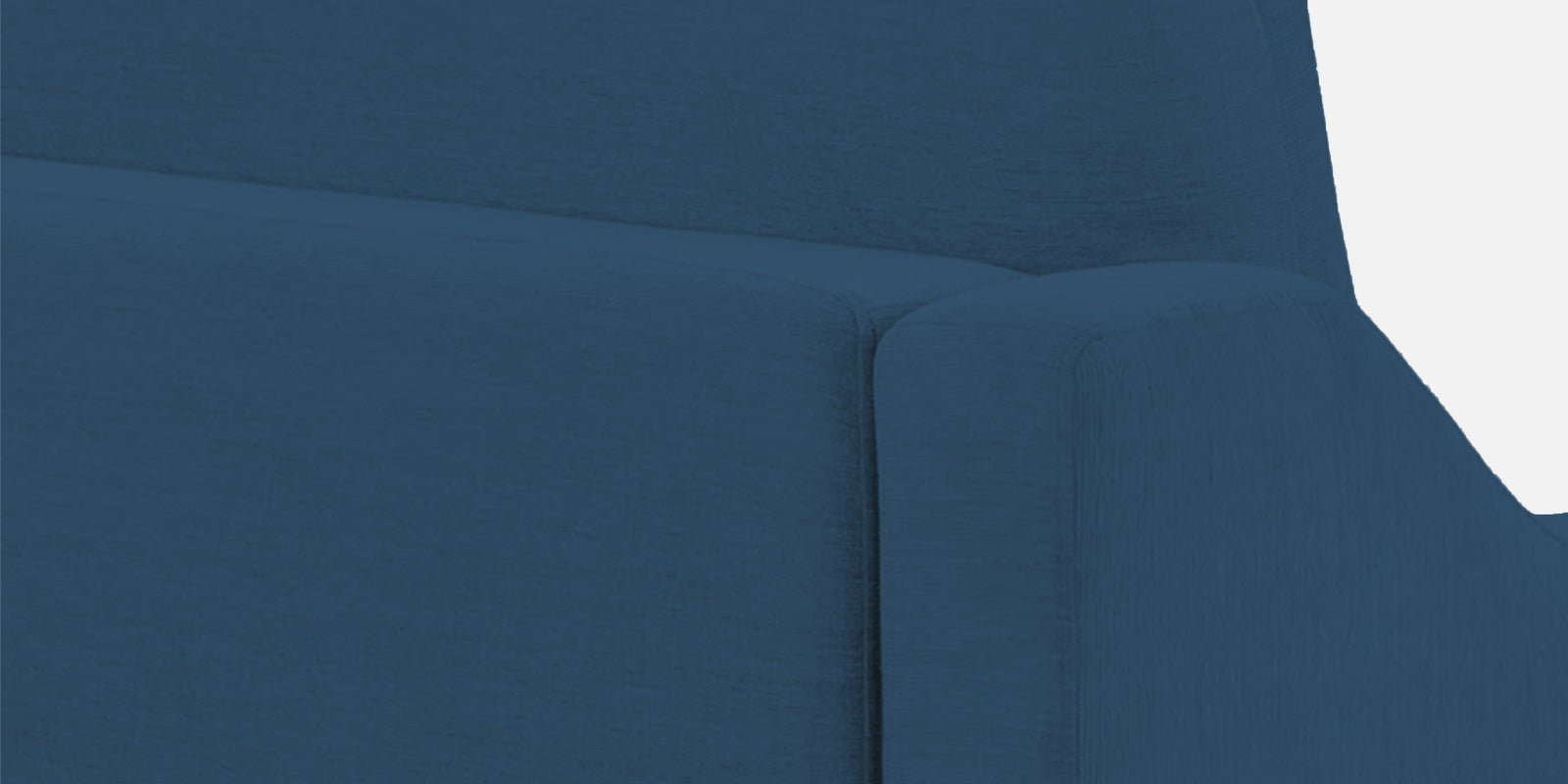 Gabby Fabric 3 Seater Pull Out Sofa Cum Bed In Light Blue Colour - Febonic Living