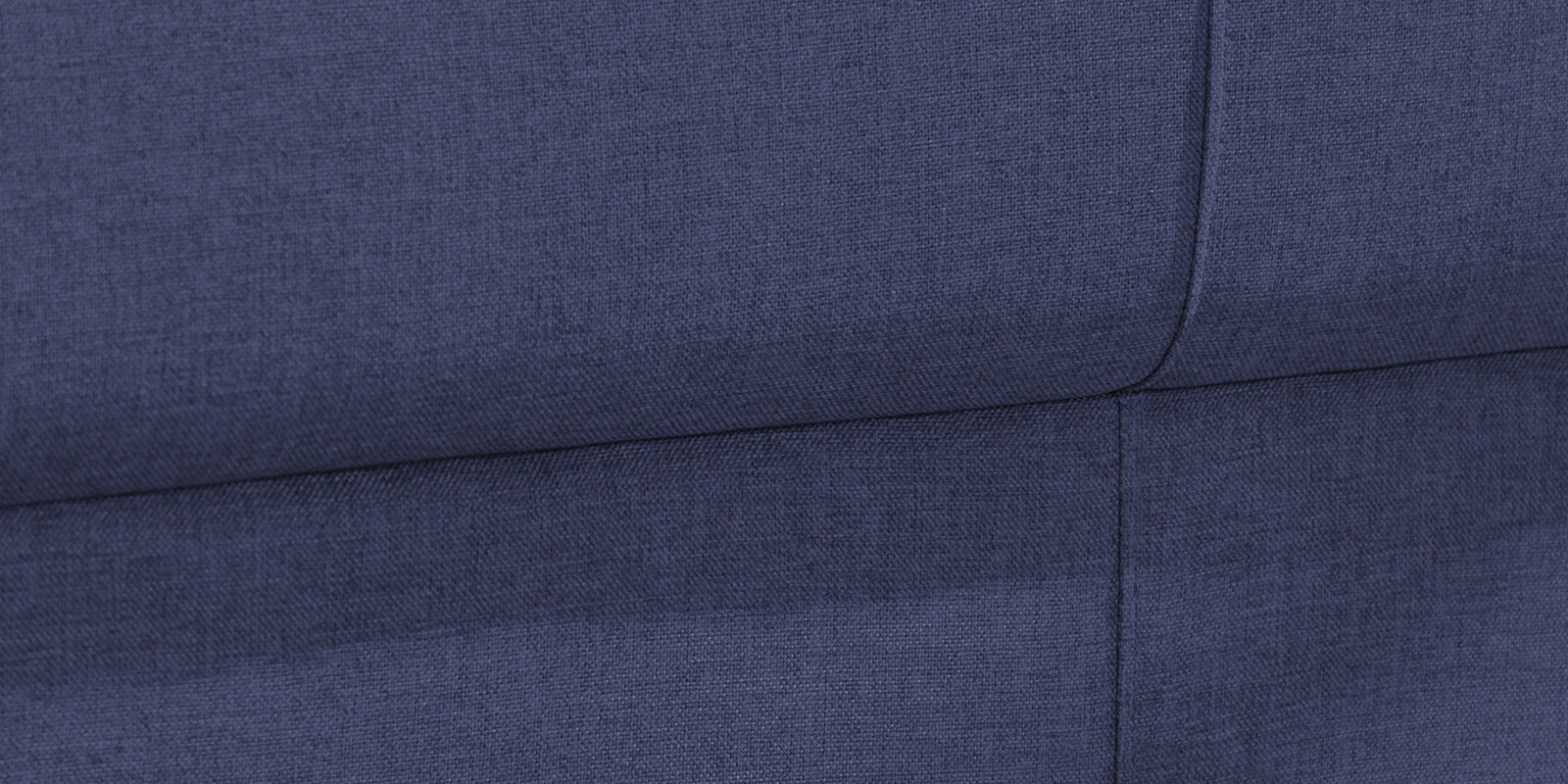 Devo Fabric 3 Seater Sofa In Slate Blue Colour - Febonic Living