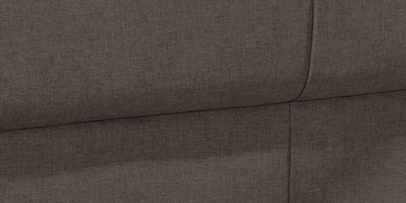 Devo Fabric 2 Seater Sofa In Caspa Brown Colour - Febonic Living