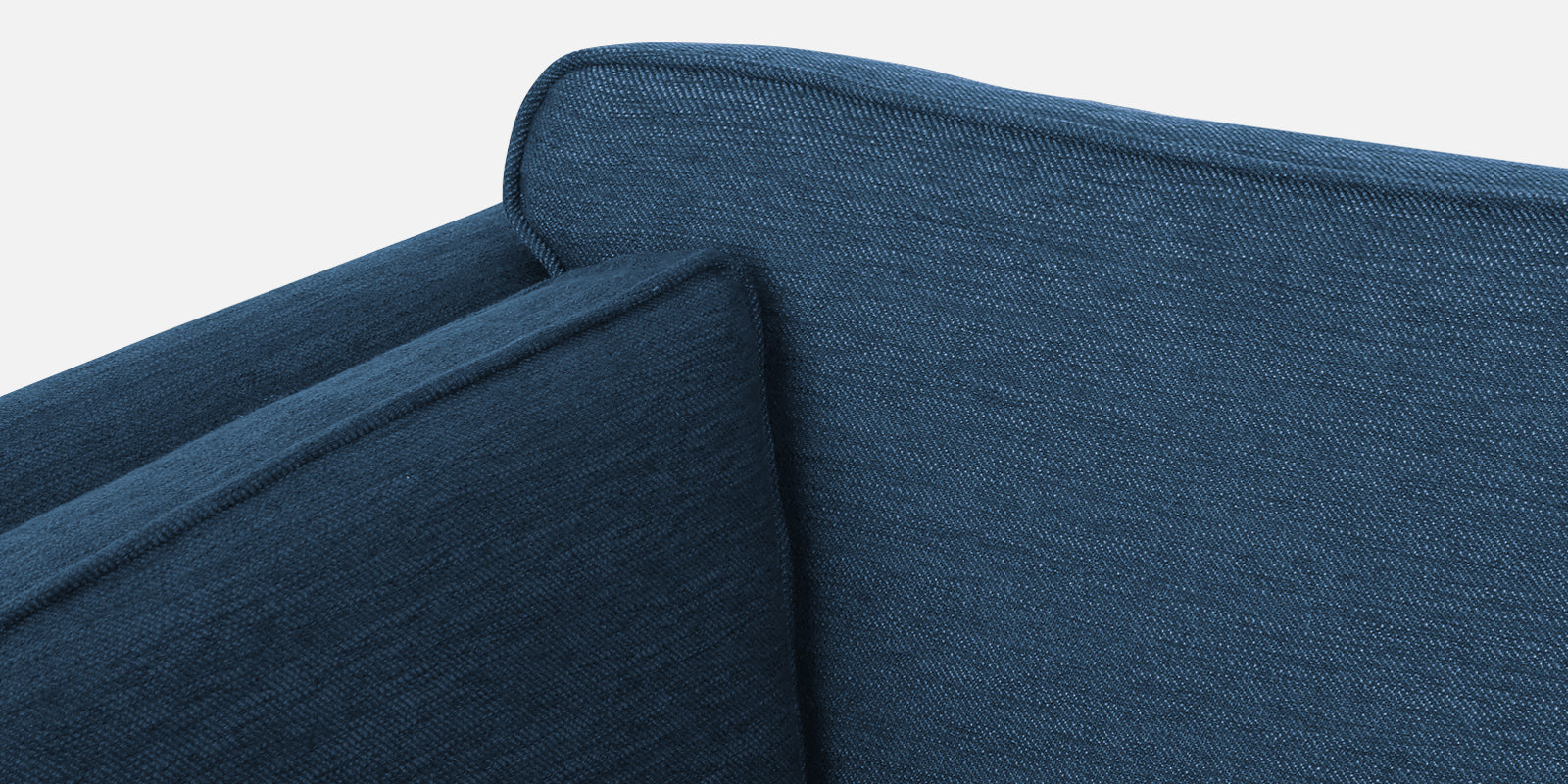 Nigar Fabric 2 Seater Sofa in Light Blue Colour