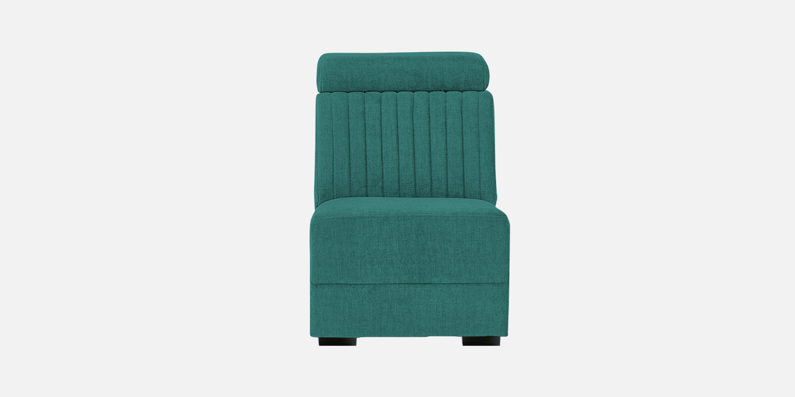 Draco Fabric 6 Seater Corner Sofa In Sea Green Colour - Febonic Living