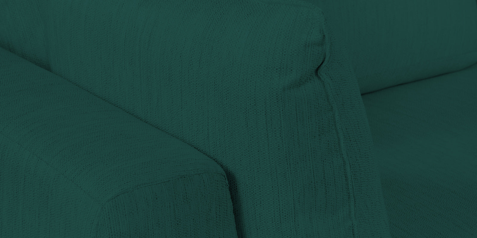 Ziggy Fabric RHS Sectional Sofa (3+Lounger) In Sage Green Colour - Febonic Living