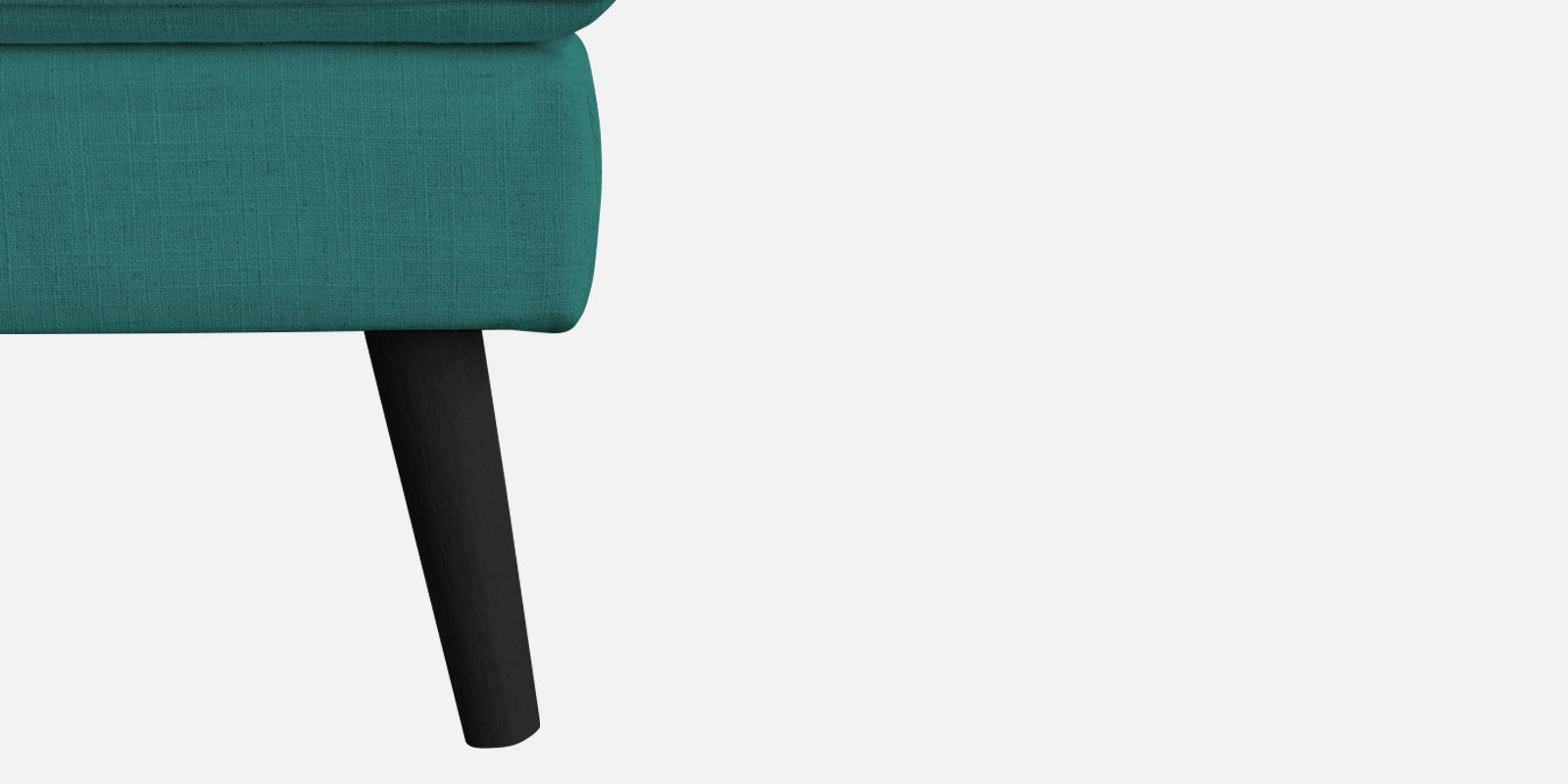 Toner Fabric 3 Seater Convertible Sofa Cum Bed In Sea Green Colour - Febonic Living