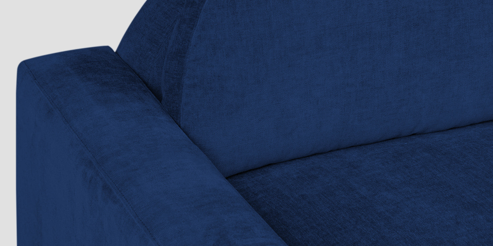 Dara Fabric 2 Seater Sofa In Royal Blue Colour - Febonic Living