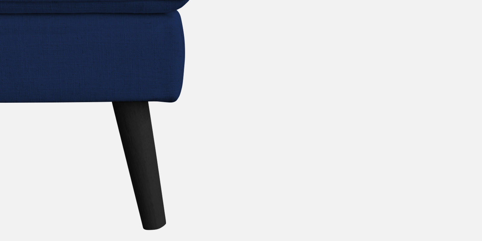 Toner Fabric 3 Seater Convertible Sofa Cum Bed In Royal Blue Colour - Febonic Living