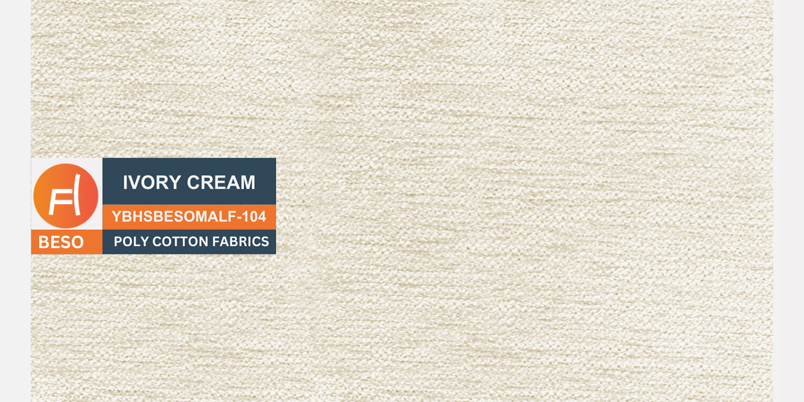 Northern Fabric LHS Sectional Sofa (3+Lounger) In Ivory Beige Colour - Febonic Living