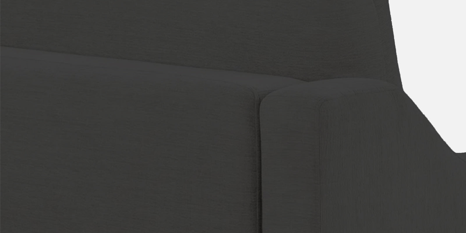 Gabby Fabric 3 Seater Pull Out Sofa Cum Bed In Charcoal Grey Colour - Febonic Living