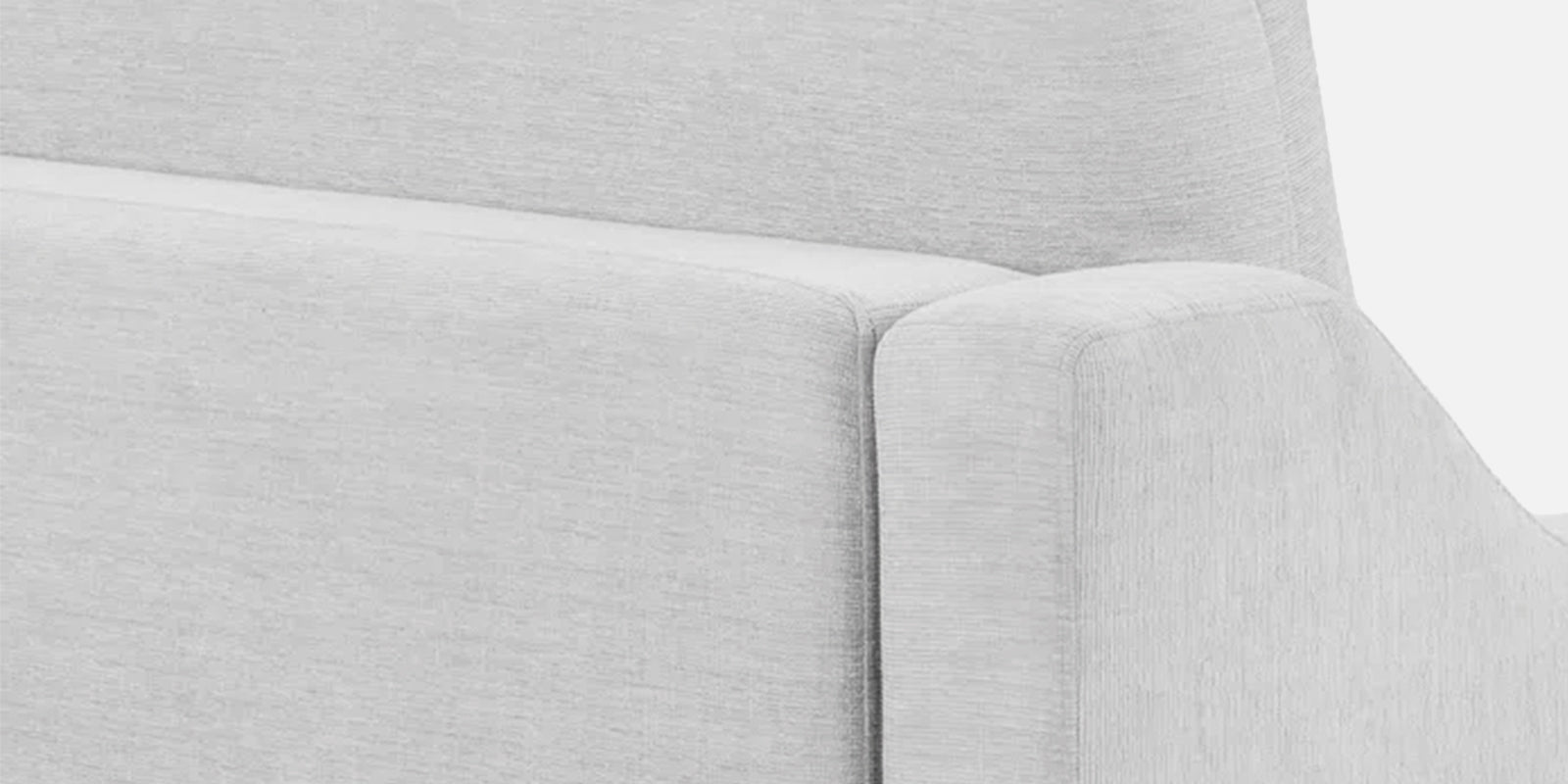 Gabby Fabric 3 Seater Pull Out Sofa Cum Bed In Lit Grey Colour - Febonic Living