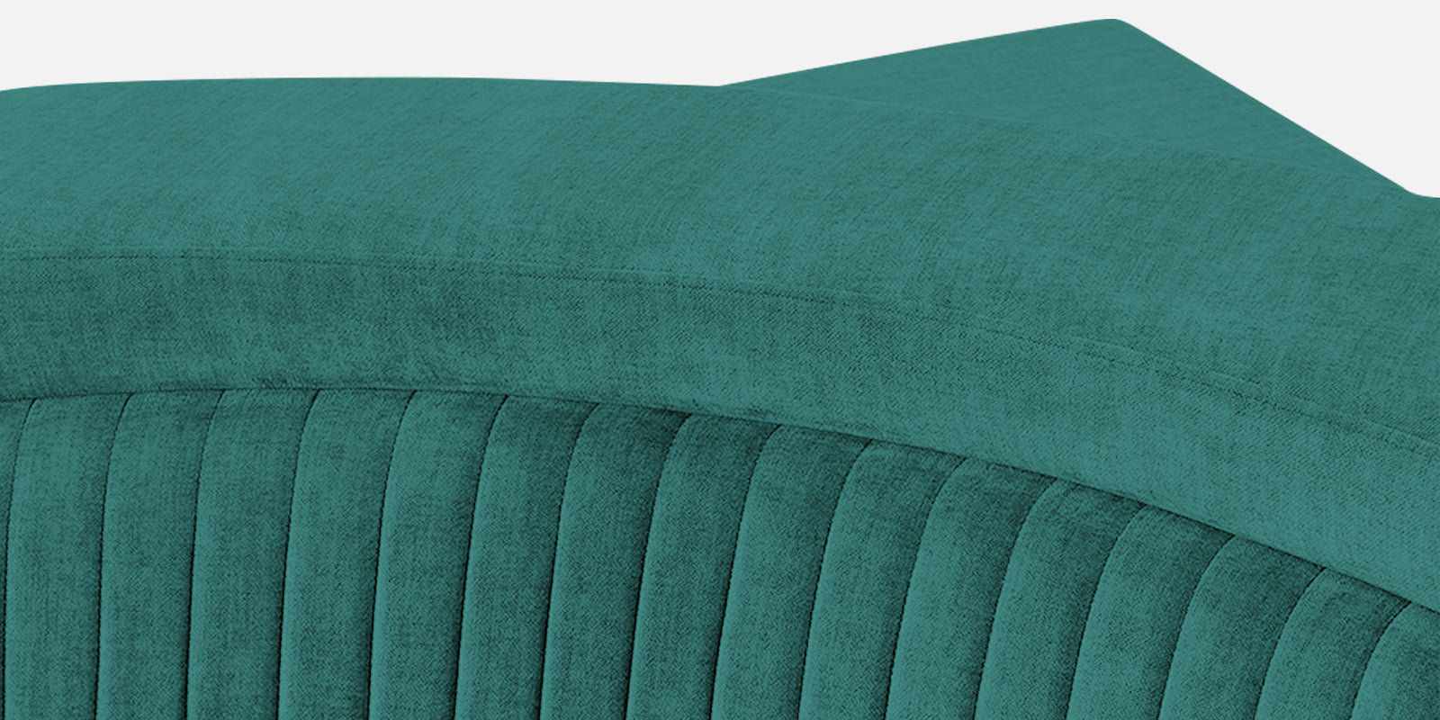 Draco Fabric 6 Seater Corner Sofa In Sea Green Colour - Febonic Living