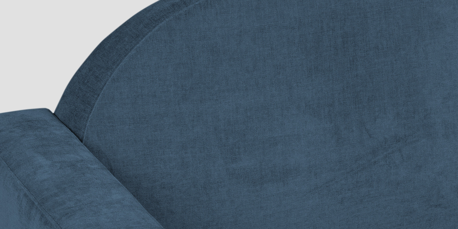Dara Fabric 3 Seater Sofa In Light Blue Colour
