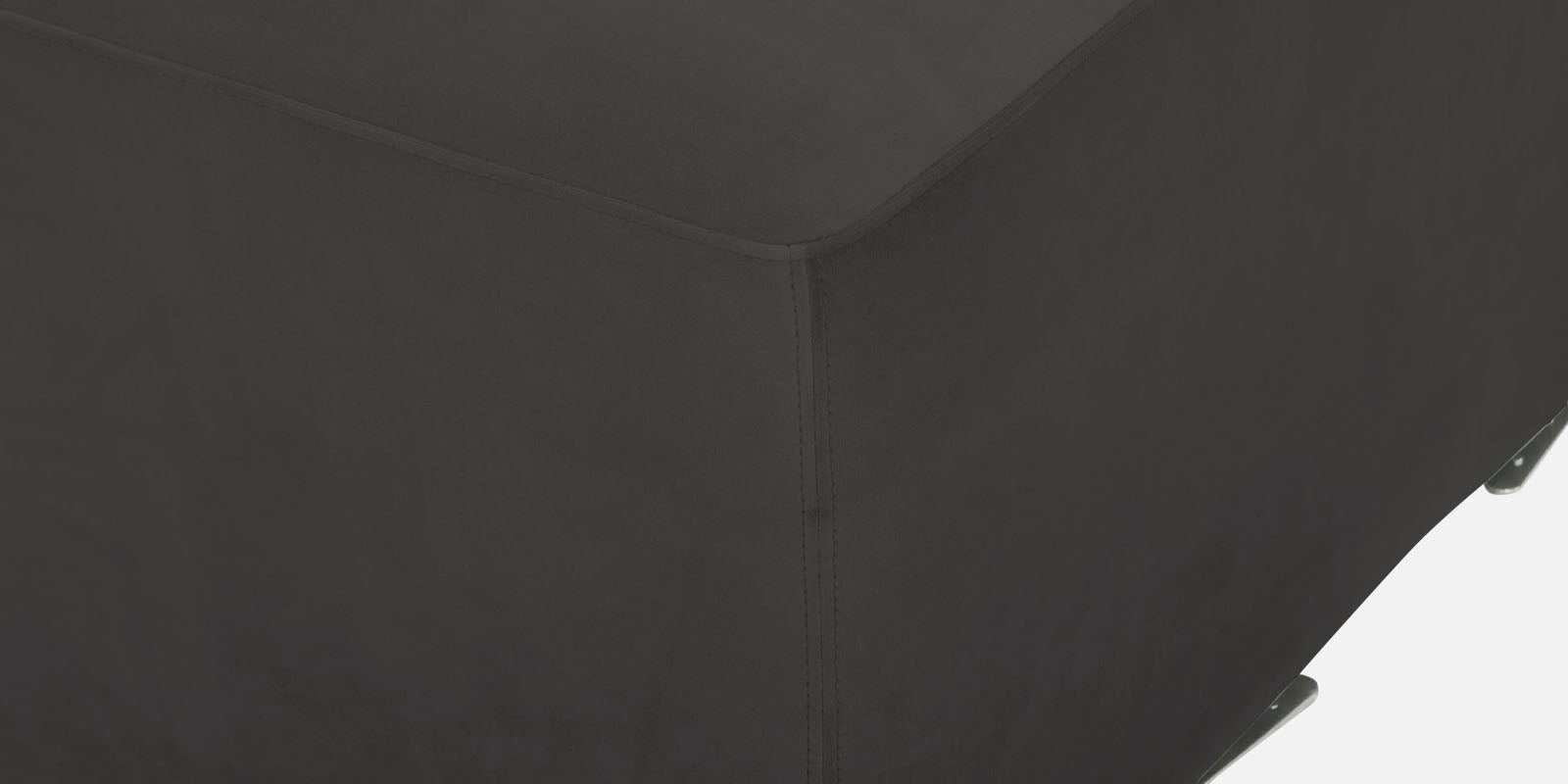 Bufa Velvet 2 Seater Sofa In Hory Grey Colour - Febonic Living