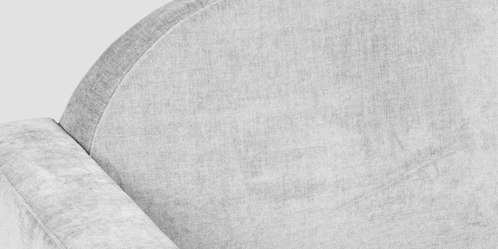 Dara Fabric 3 Seater Sofa In Lit Grey Colour - Febonic Living