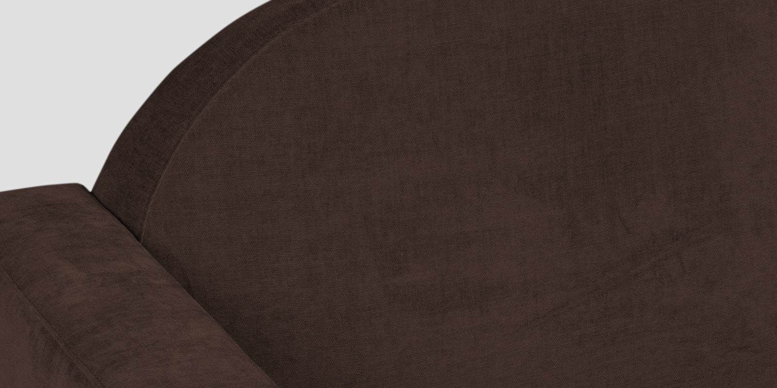 Dara Fabric 2 Seater Sofa In Coffee Brown Colour - Febonic Living