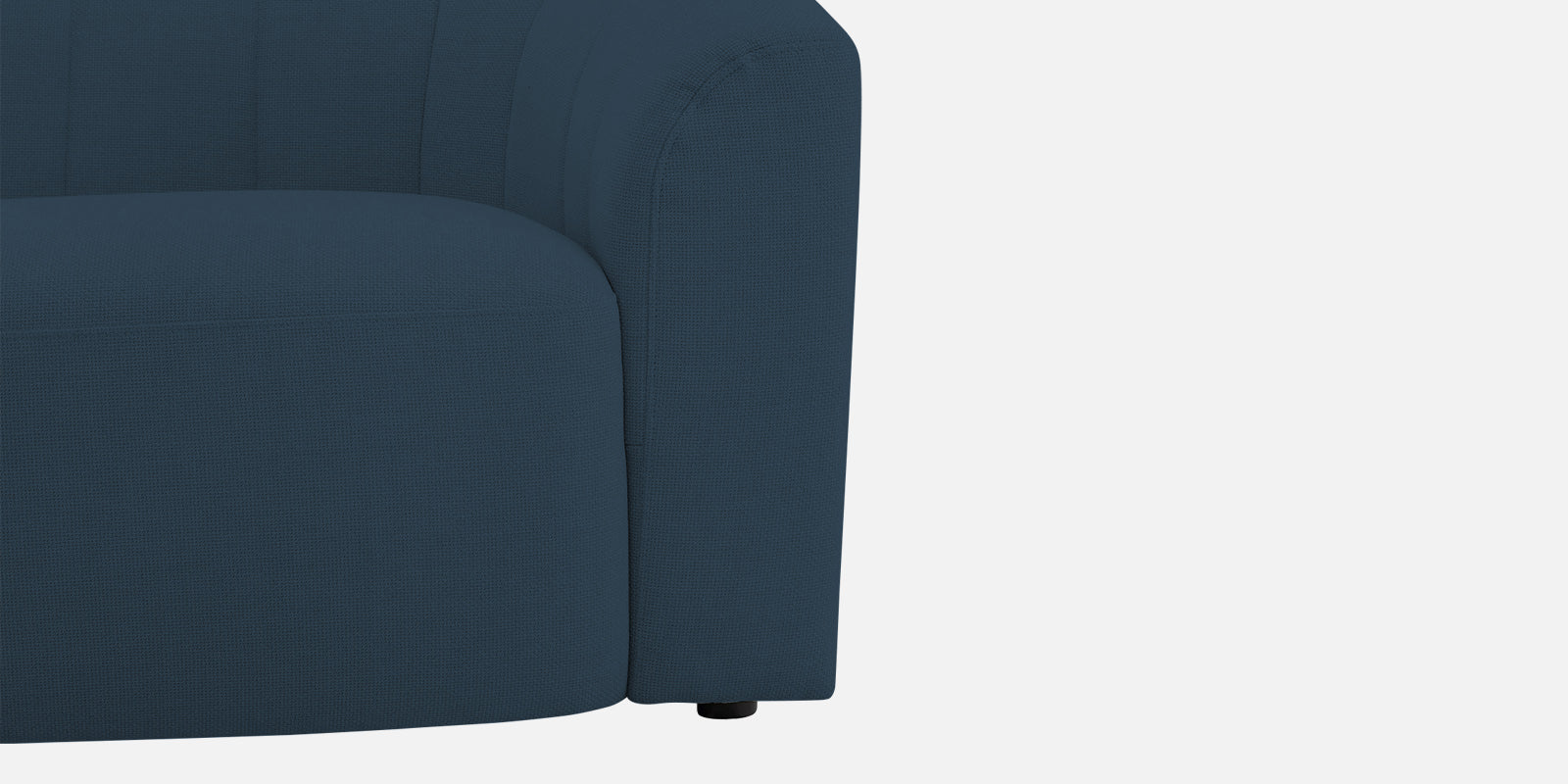 Mara Fabric 3 Seater Sofa In Light Blue Colour - Febonic Living