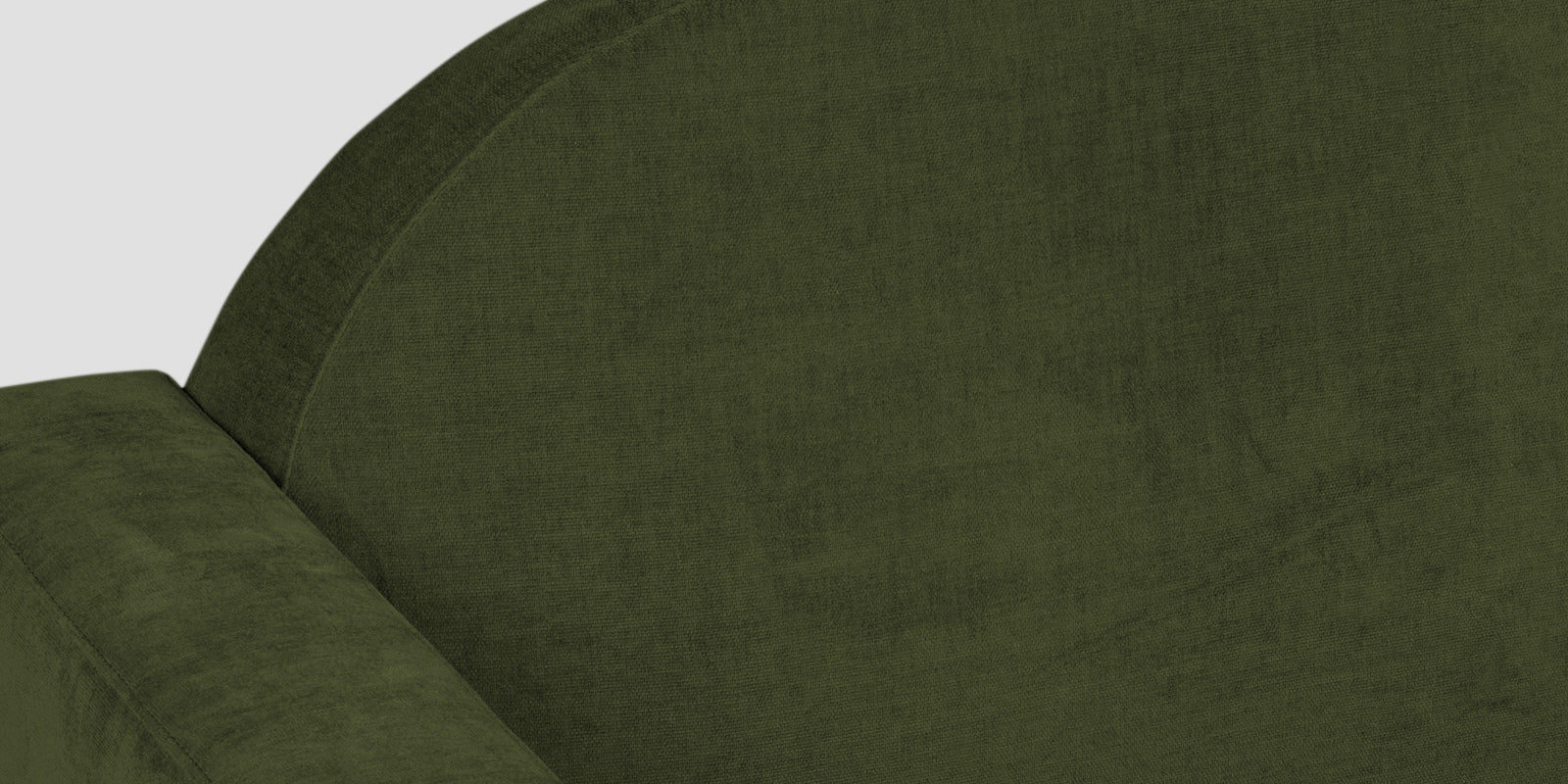 Dara Fabric 2 Seater Sofa In Olive Green Colour - Febonic Living