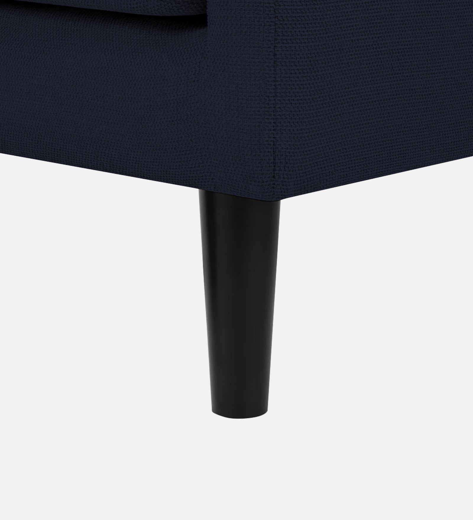 Maya Fabric Bench In Royal Blue Colour - Febonic Living