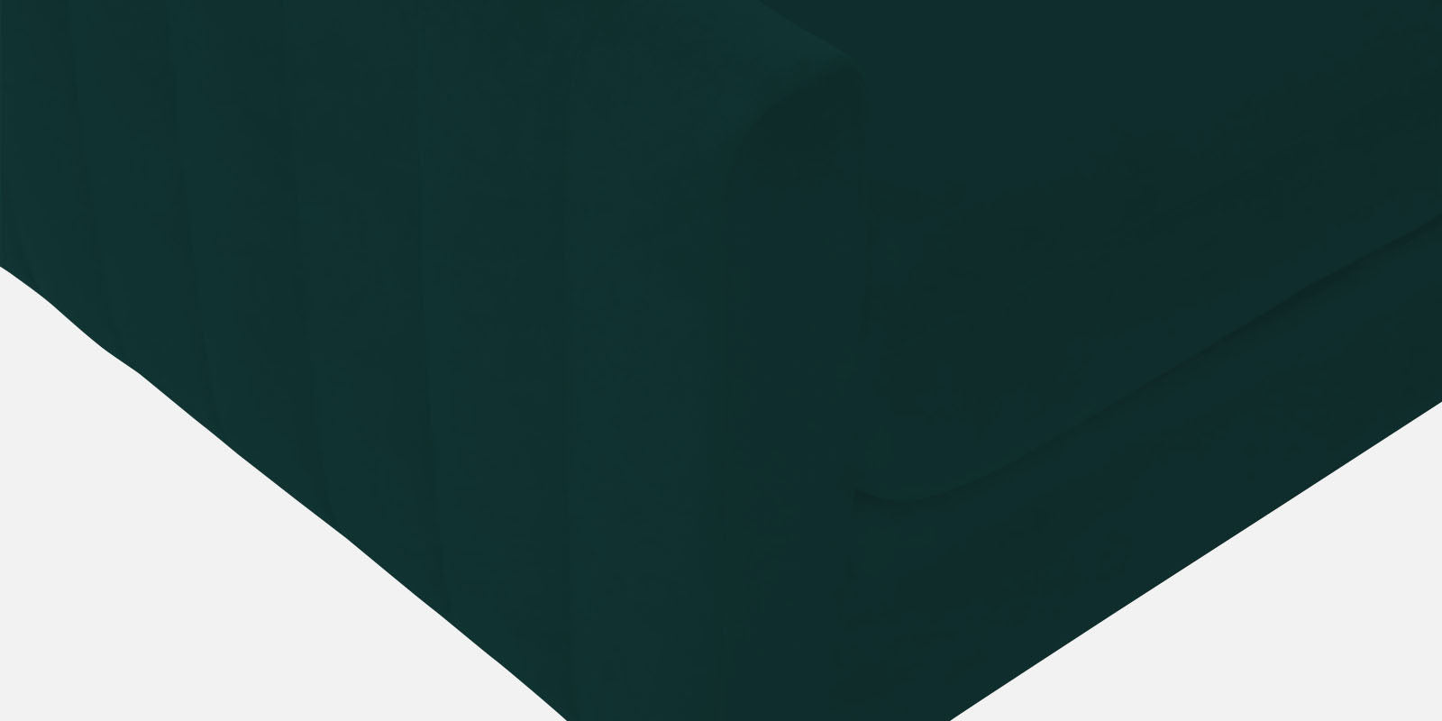 Haru Fabric LHS Sectional Sofa (3+Lounger) In Forest Green Colour - Febonic Living