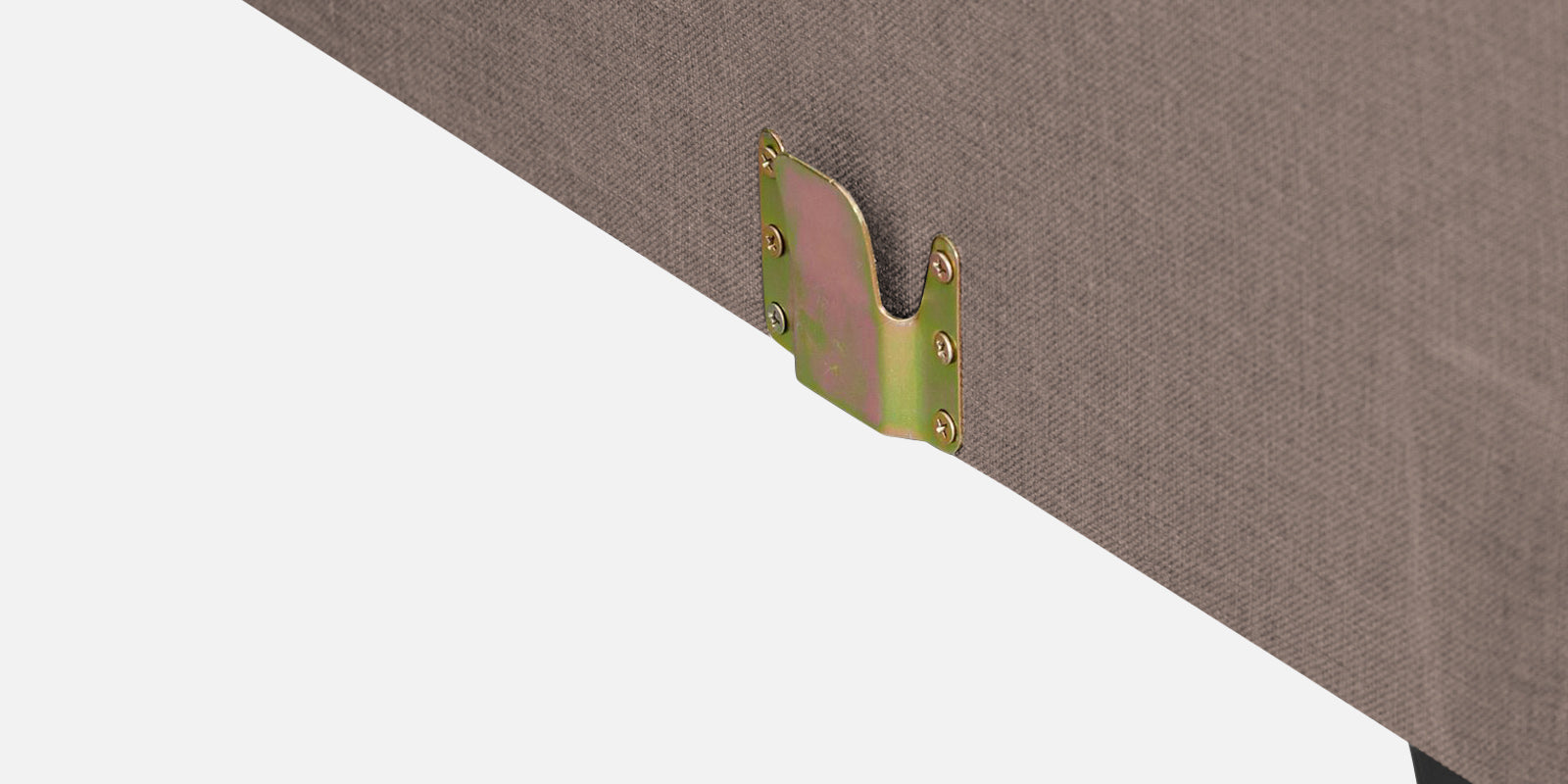 Perry Fabric RHS Sectional Sofa (3+Lounger) In Kadhi Beige Colour - Febonic Living