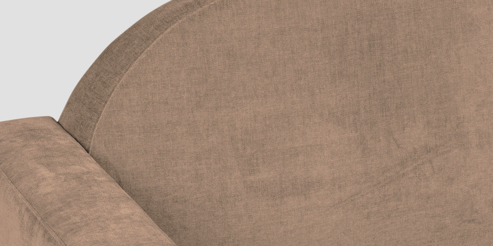 Dara Fabric 2 Seater Sofa In Cookie Beige Colour - Febonic Living