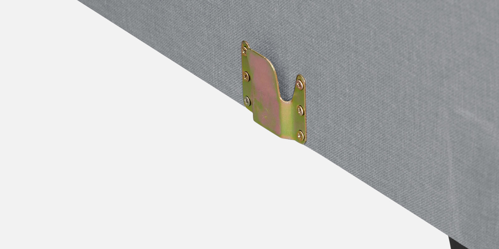 Perry Fabric RHS Sectional Sofa (3+Lounger) In Coin Grey Colour - Febonic Living