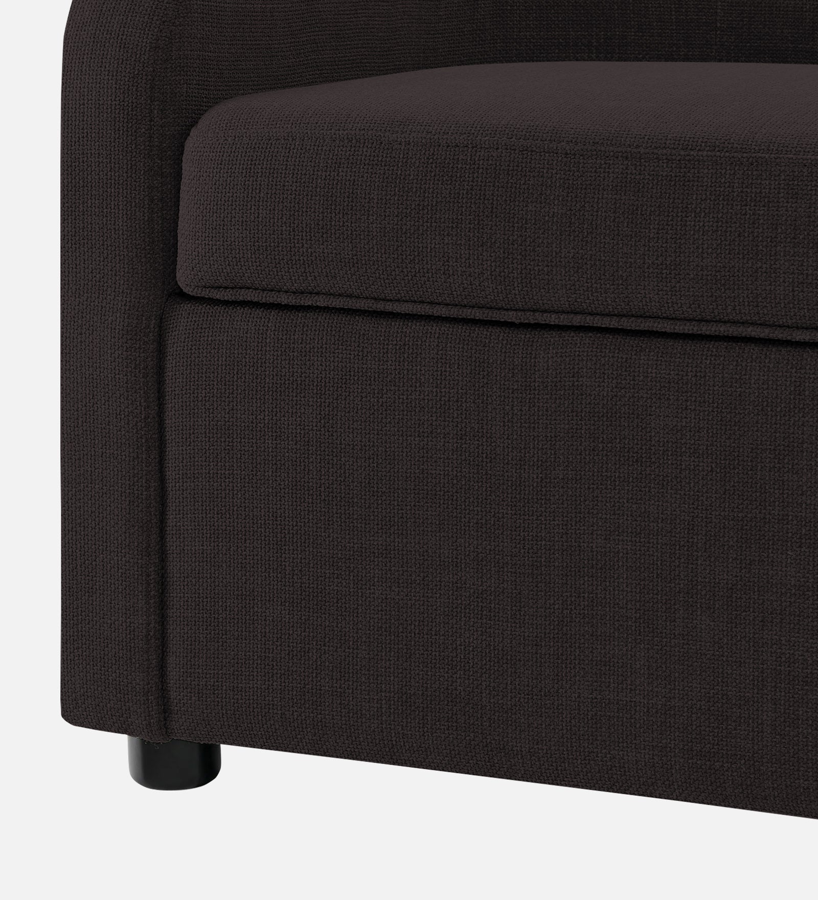 Cooper Fabric Storage Bench In Cara Brown Colour - Febonic Living