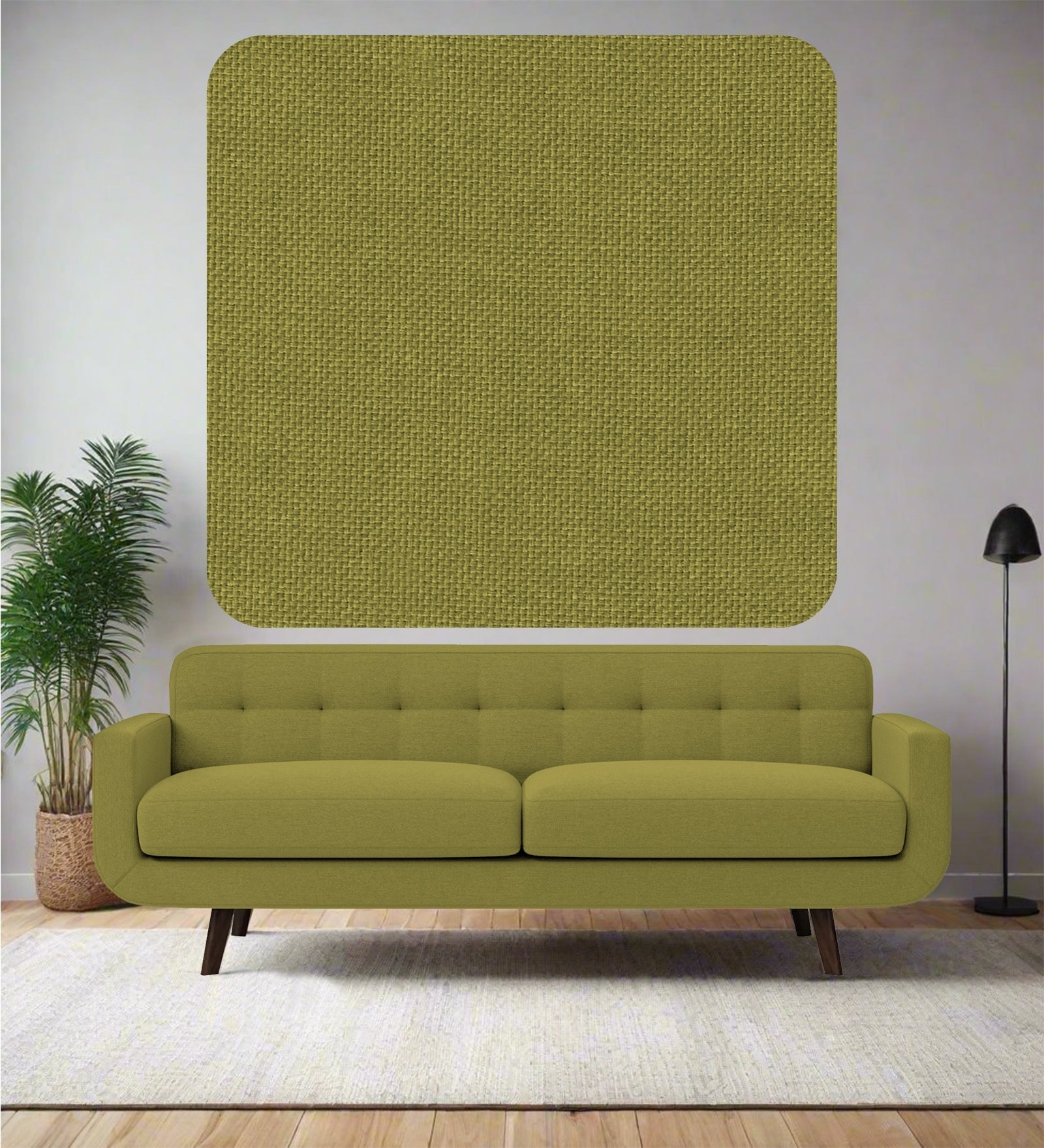 Lenin Crypto Fabric Kelly Green 138 Code - Febonic Living