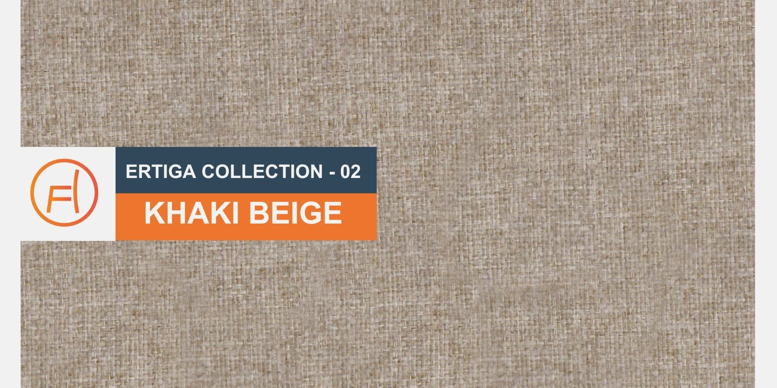 Bony Fabric 3 Seater Convertible Sofa Cum Bed In Khaki Beige Colour - Febonic Living