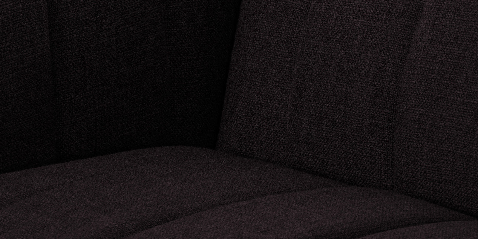 Lara Fabric 2 Seater Sofa In Cara Brown Colour - Febonic Living