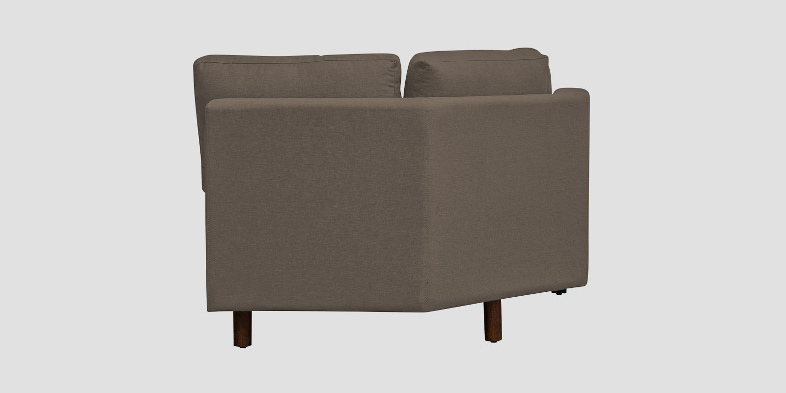 Betty Fabric 6 Seater LHS Corner sofa In Hazel Beige Colour - Febonic Living