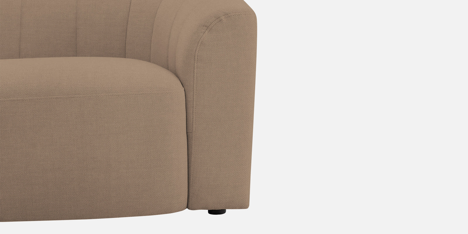 Mara Fabric 3 Seater Sofa In Cookie Beige Colour - Febonic Living
