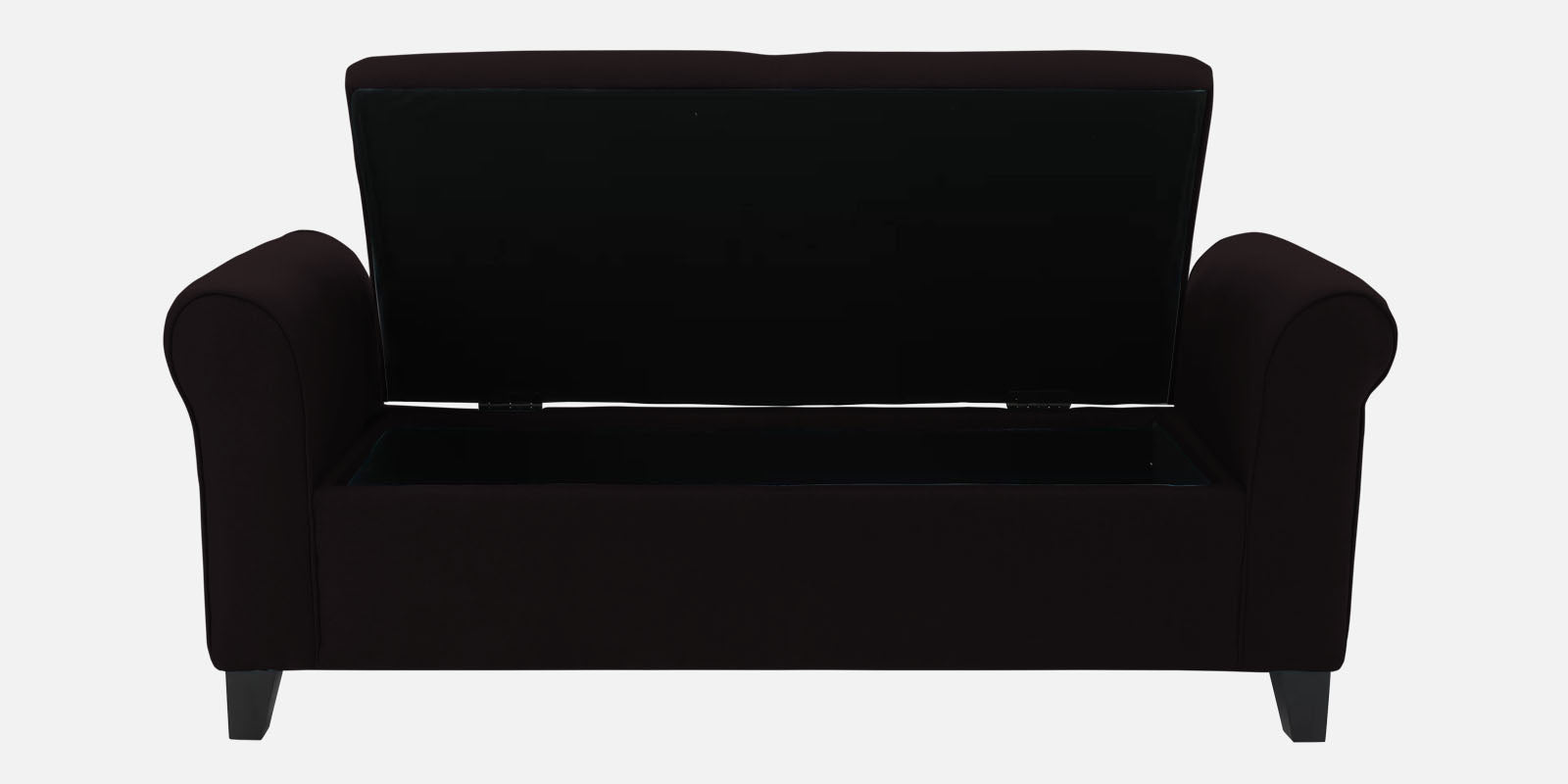 Molo Fabric 2 Seater Recamier In Cara Brown Colour With Storage - Febonic Living