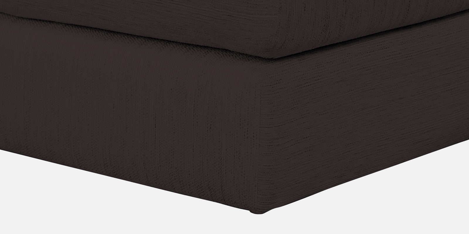 Ziggy Fabric RHS Sectional Sofa (3+Lounger) In Pebble Brown Colour - Febonic Living