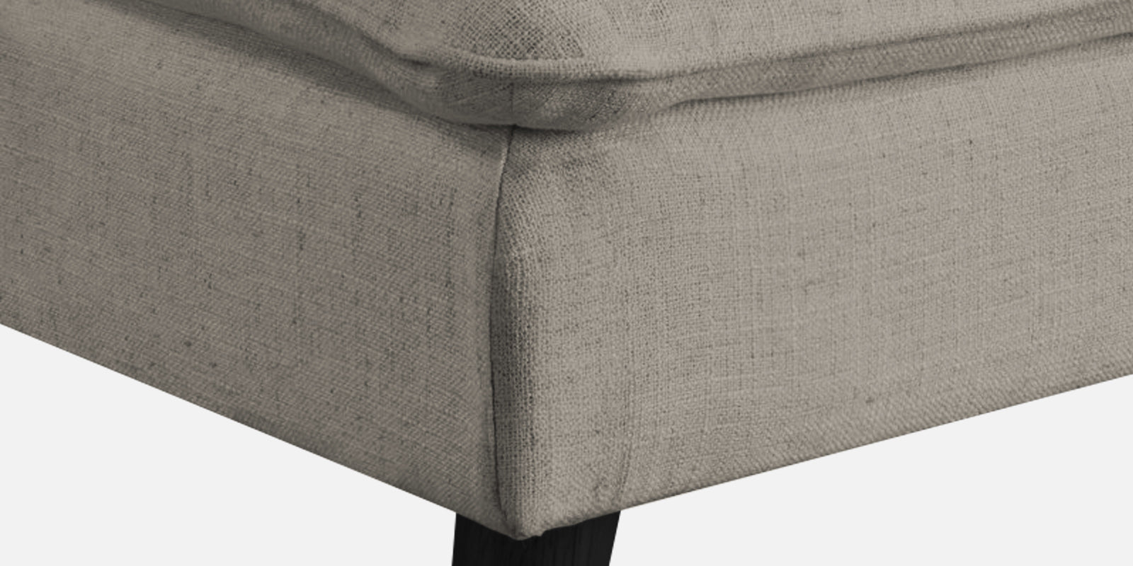 Toner Fabric 3 Seater Convertible Sofa Cum Bed In Ash Grey Colour - Febonic Living