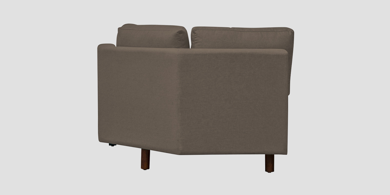 Betty Fabric 6 Seater RHS Corner Sofa In Hazel Beige Colour - Febonic Living
