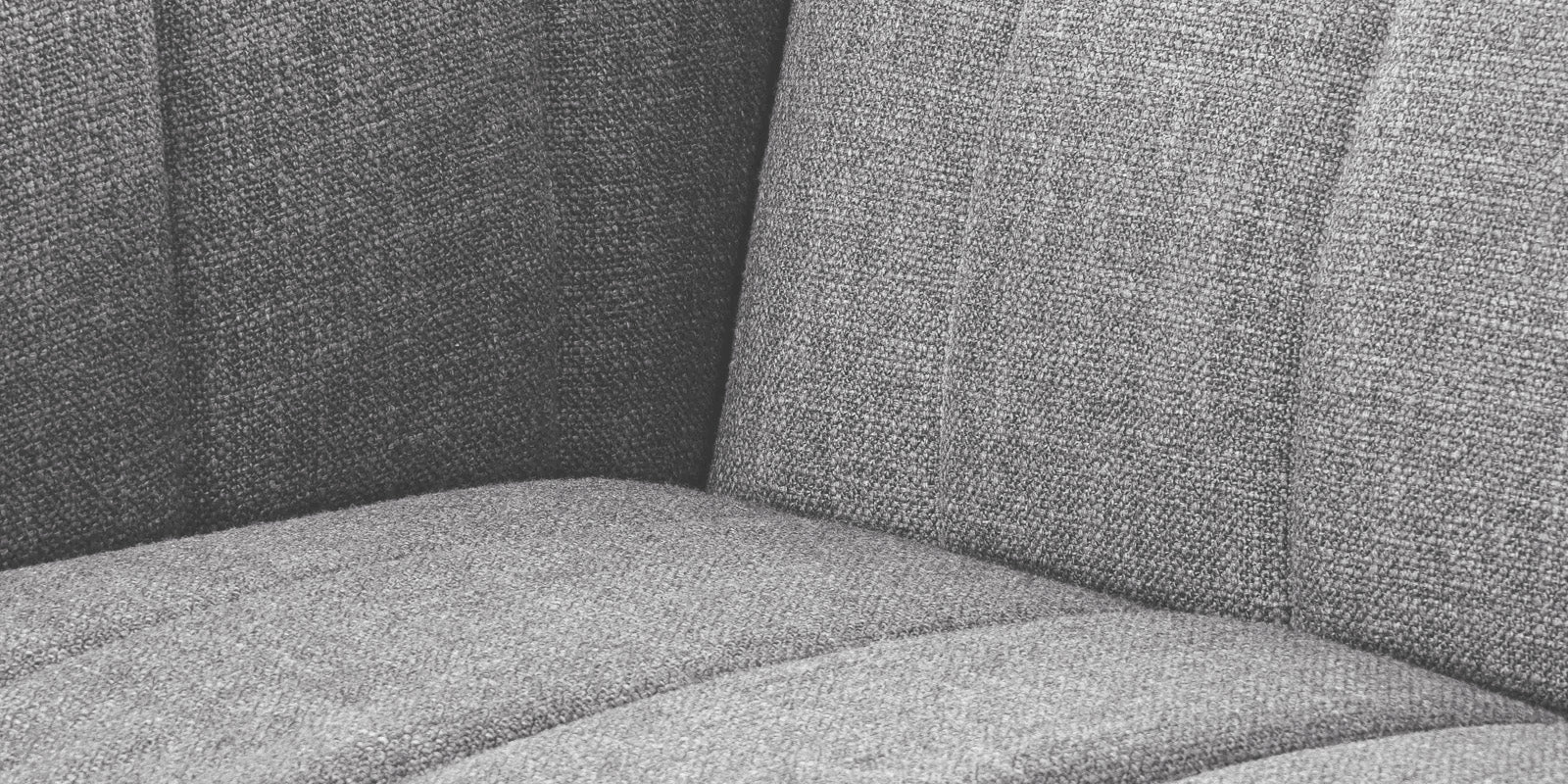 Lara Fabric 2 Seater Sofa In Lit Grey Colour - Febonic Living