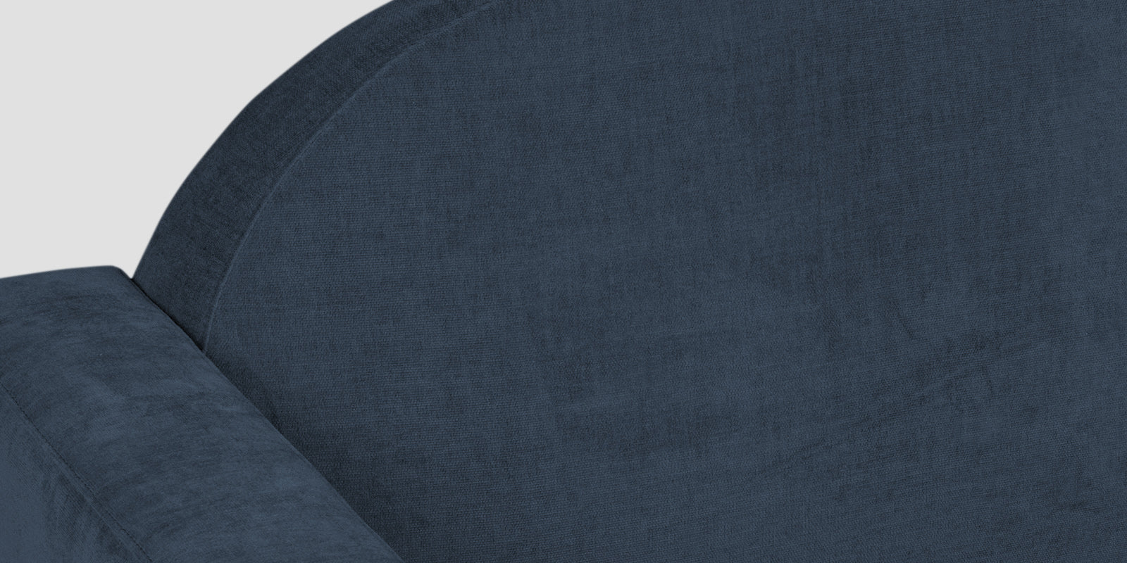 Dara Fabric 3 Seater Sofa In Denim Blue Colour - Febonic Living