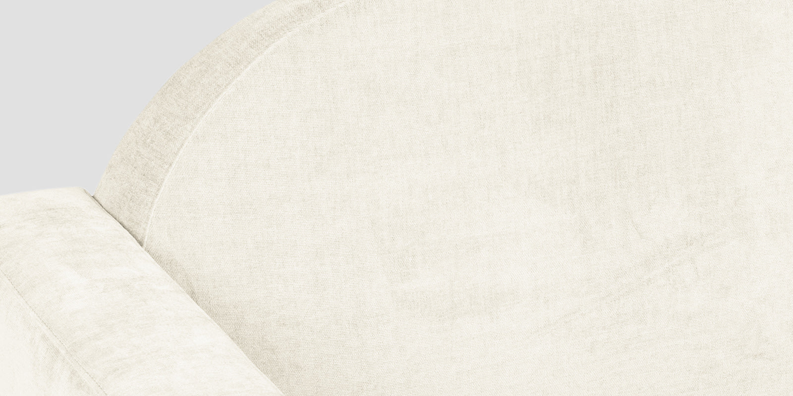 Dara Fabric 3 Seater Sofa In Ivory Cream Colour - Febonic Living