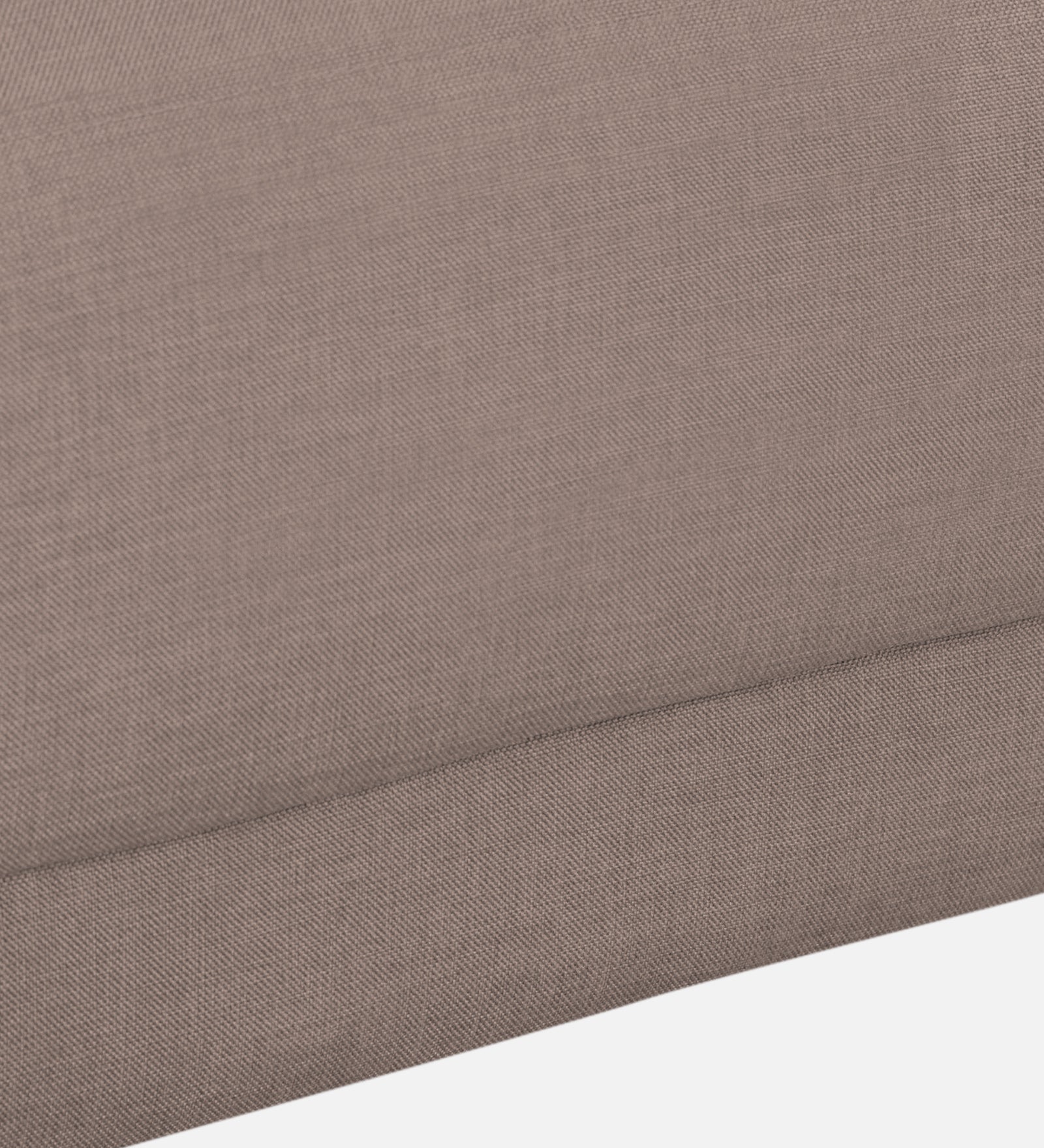 Perry Fabric 1 Seater Sofa In Kadhi Beige Colour - Febonic Living
