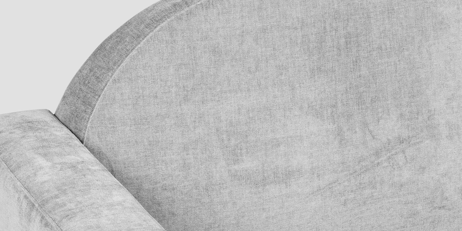 Dara Fabric 2 Seater Sofa In Lit Grey Colour - Febonic Living