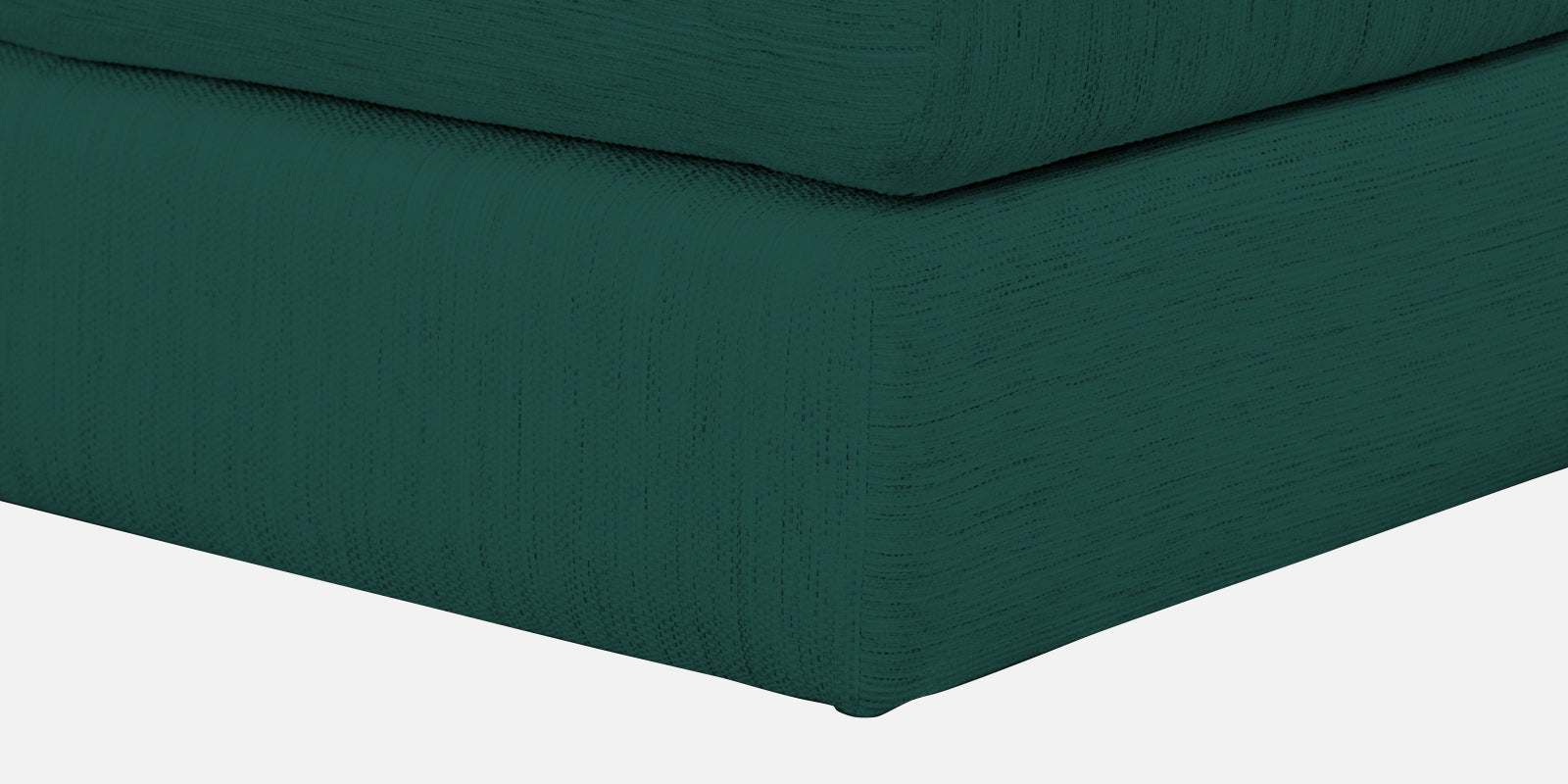 Ziggy Fabric RHS Sectional Sofa (3+Lounger) In Sage Green Colour - Febonic Living