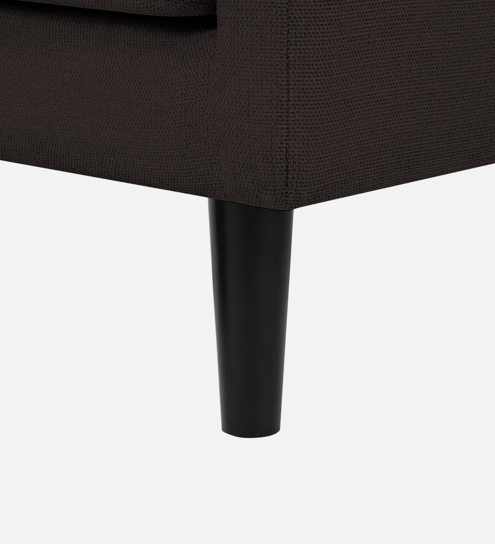 Maya Fabric Bench In Cara Brown Colour - Febonic Living