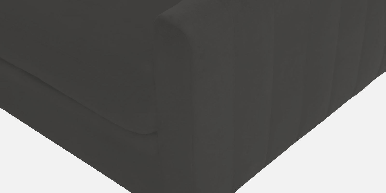 Haru Fabric RHS Sectional Sofa (3+Lounger) In Hory Grey Colour - Febonic Living