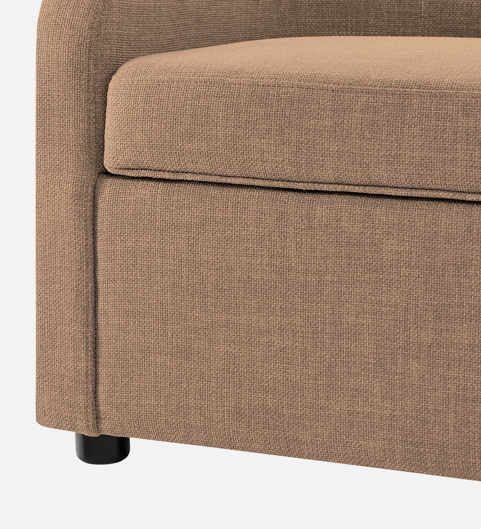 Cooper Fabric Storage Bench In Cosmic Beige Colour - Febonic Living