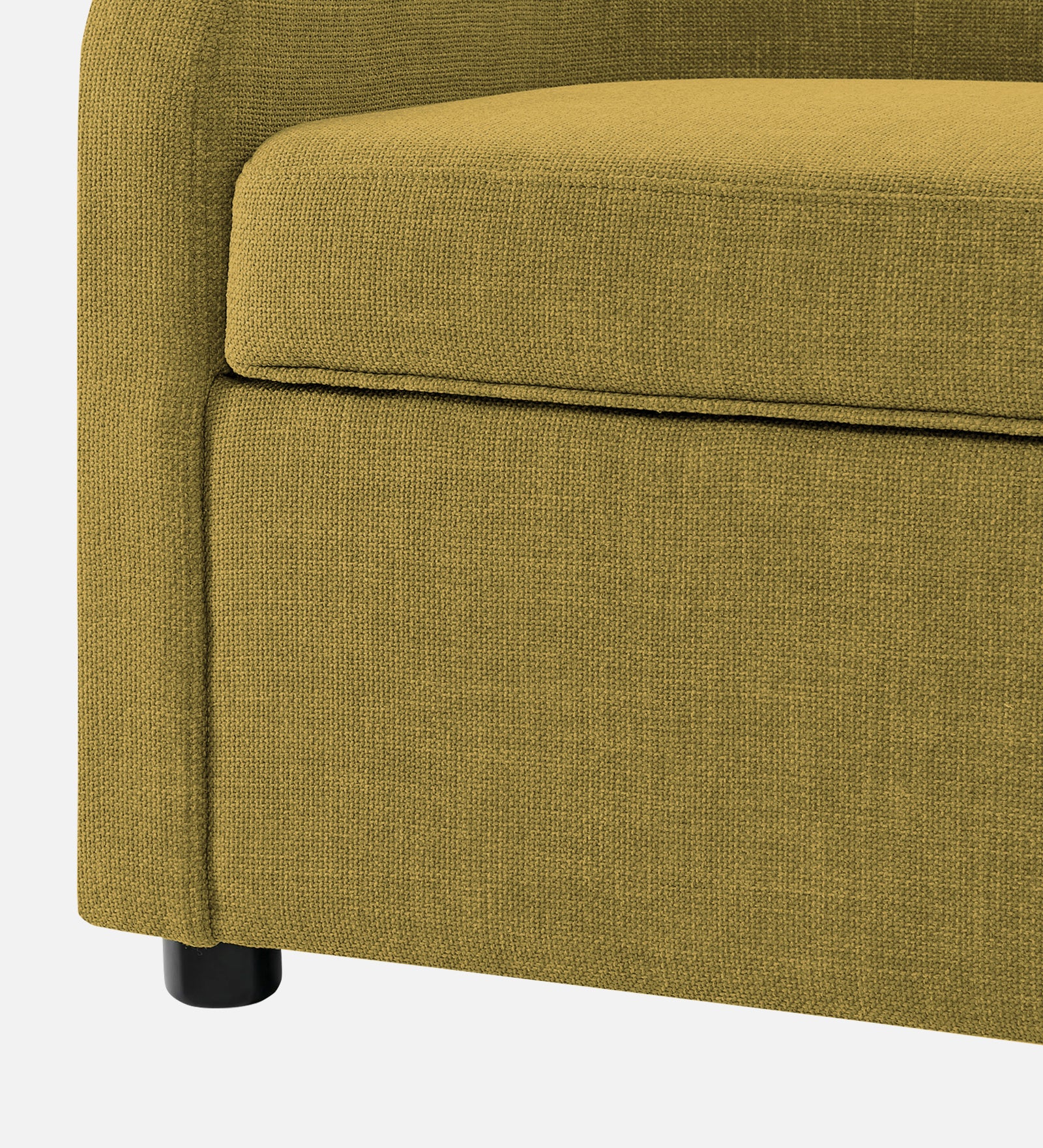 Cooper Fabric Storage Bench In Parrot Green Colour - Febonic Living