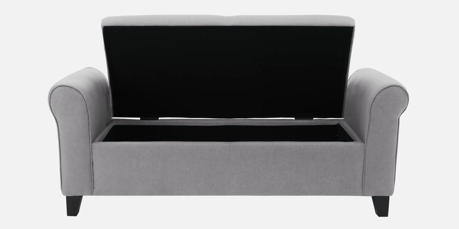 Molo Fabric 2 Seater Recamier Lit Grey Colour With Storage