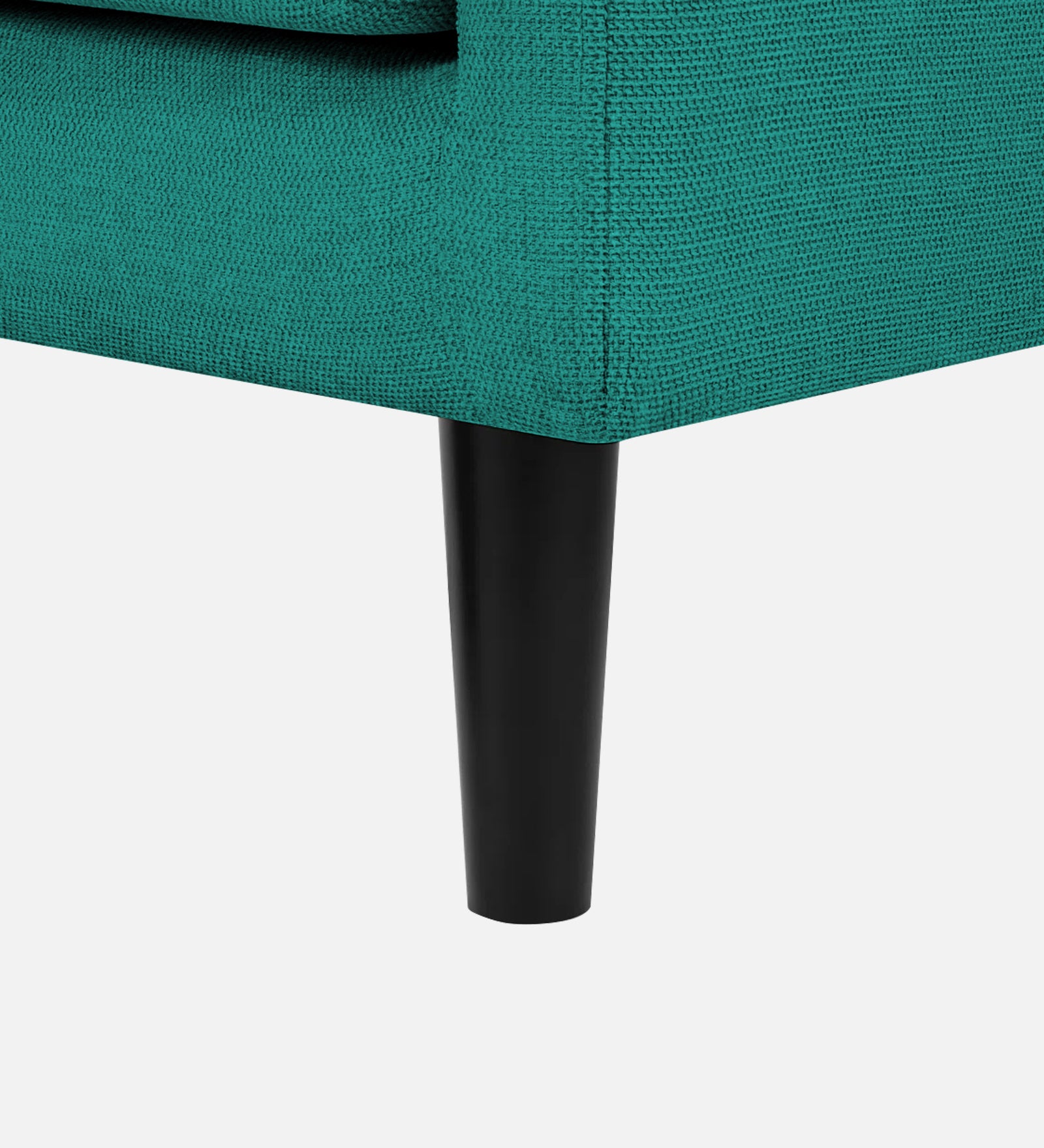 Maya Fabric Bench In Sea Green Colour - Febonic Living