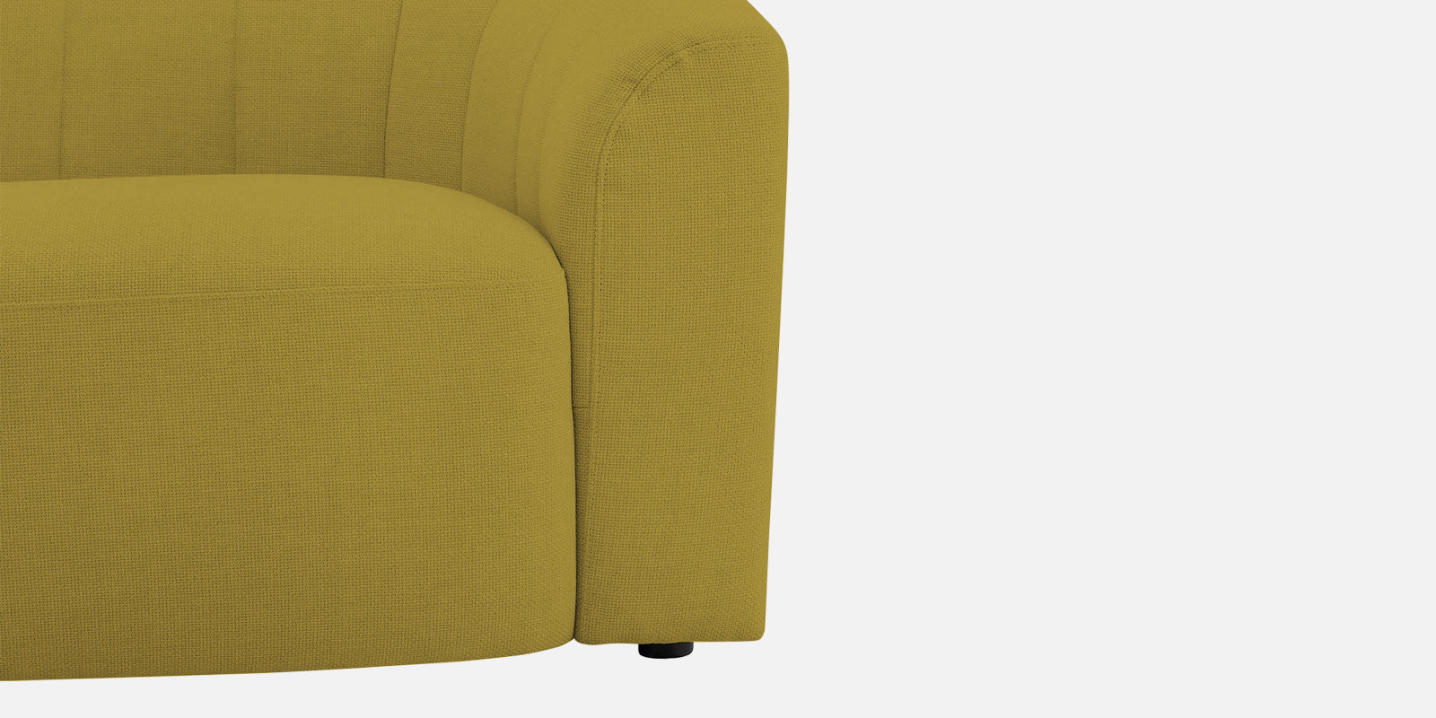 Mara Fabric 3 Seater Sofa In Parrot Green Colour - Febonic Living