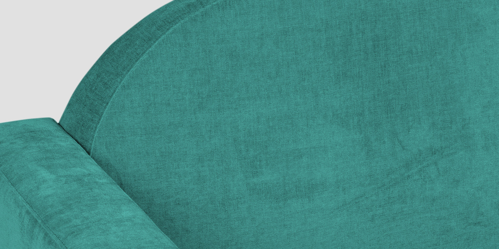 Dara Fabric 3 Seater Sofa In Sea Green Colour - Febonic Living